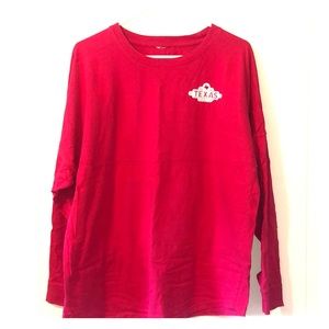 Pink Texas Roadhouse spirit jersey